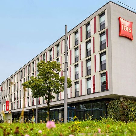 Ibis Hotel Muenchen City West Exterior foto