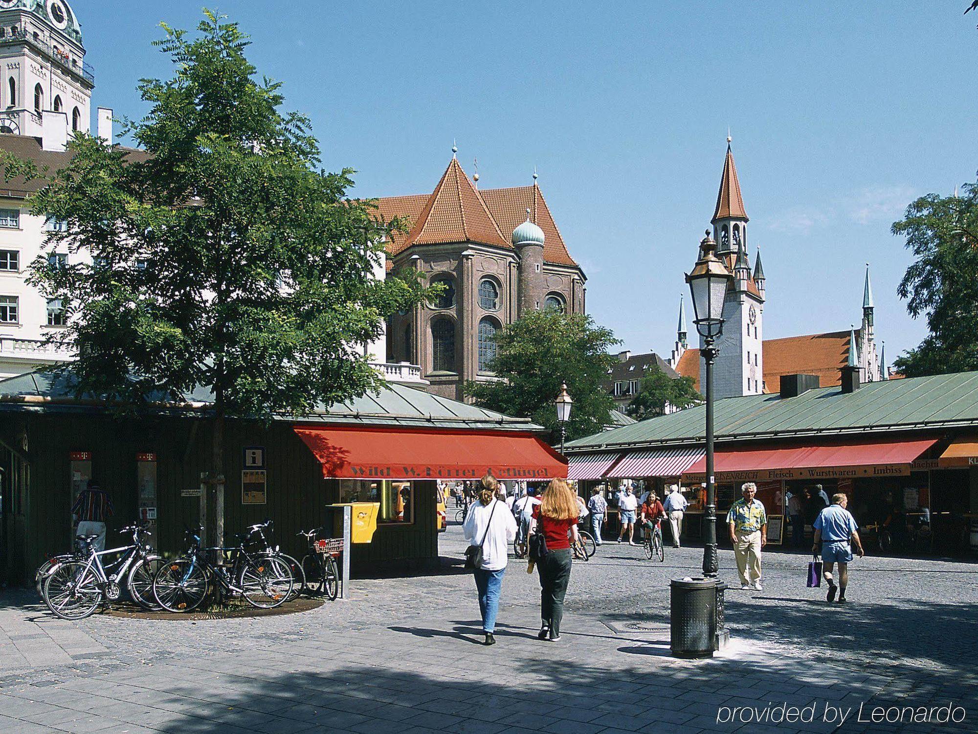 Ibis Hotel Muenchen City West Exterior foto